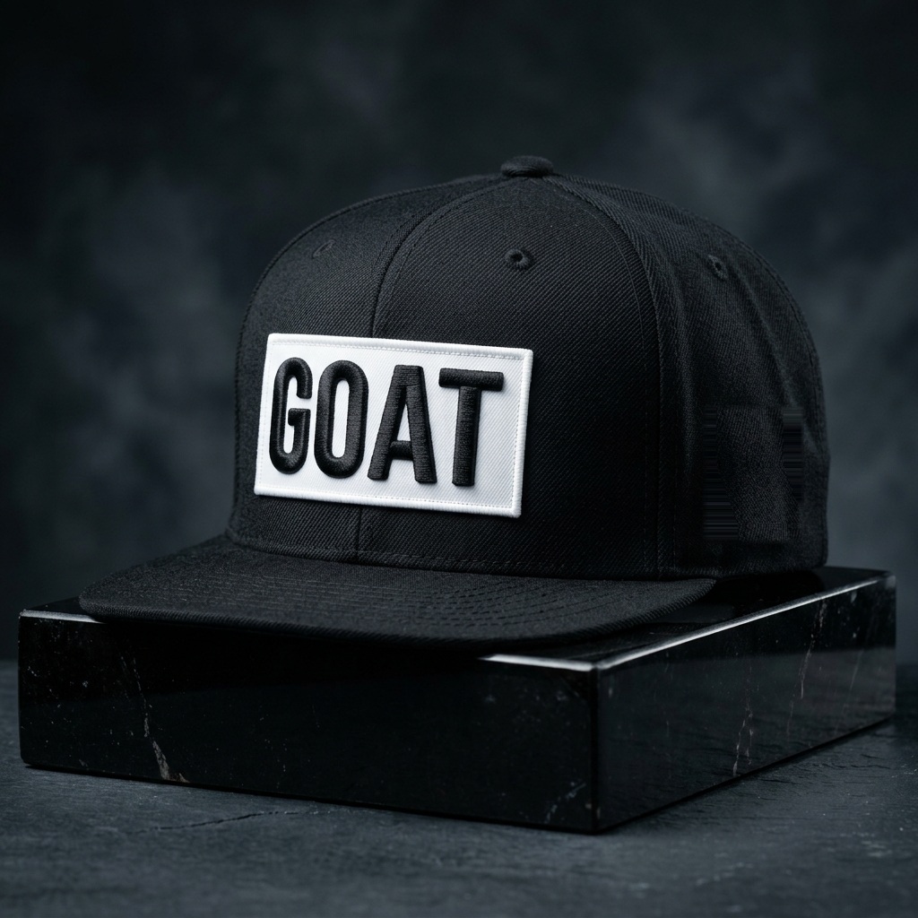 GOAT Snapback Hat — God Over All Things