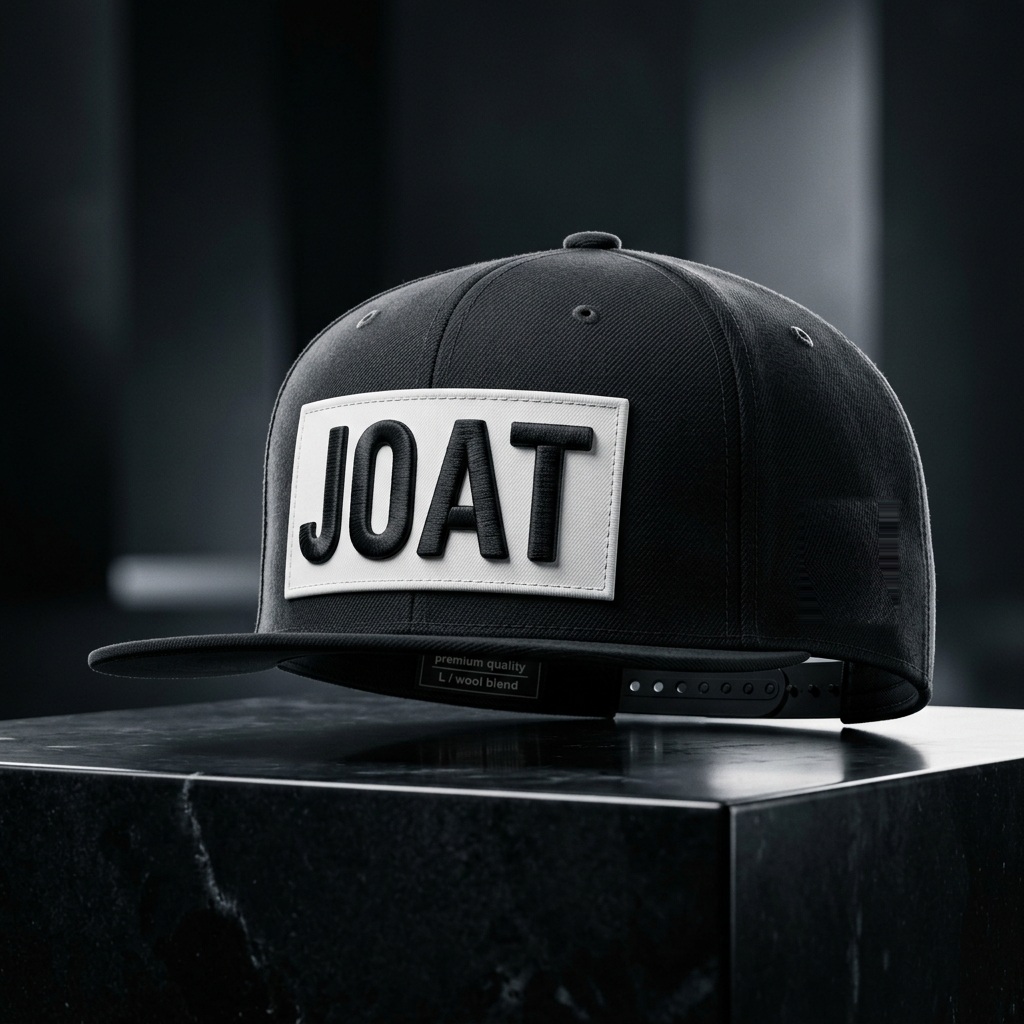 JOAT Snapback Hat — Jesus Over All Things