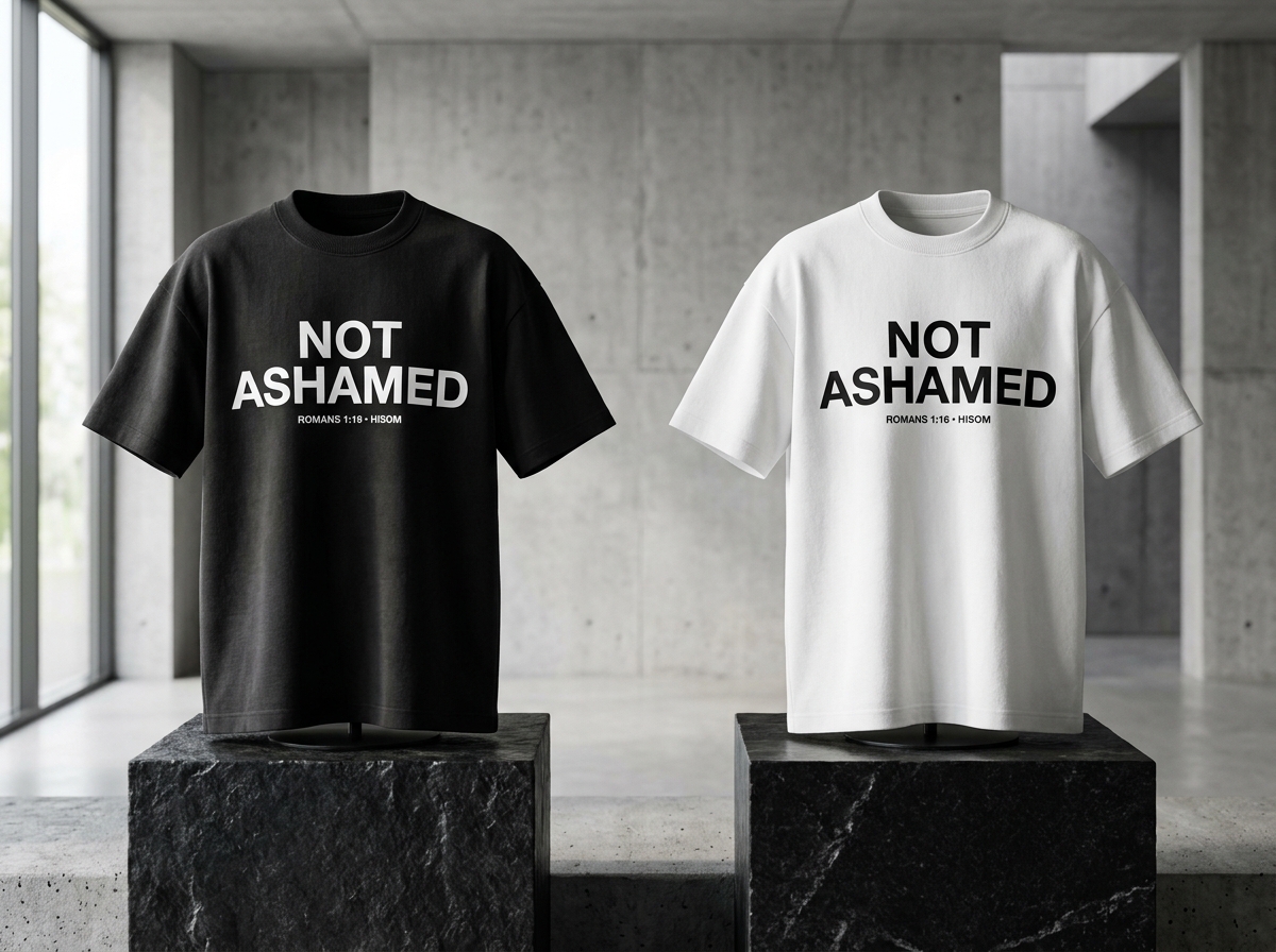 Not Ashamed Heavyweight Shirt